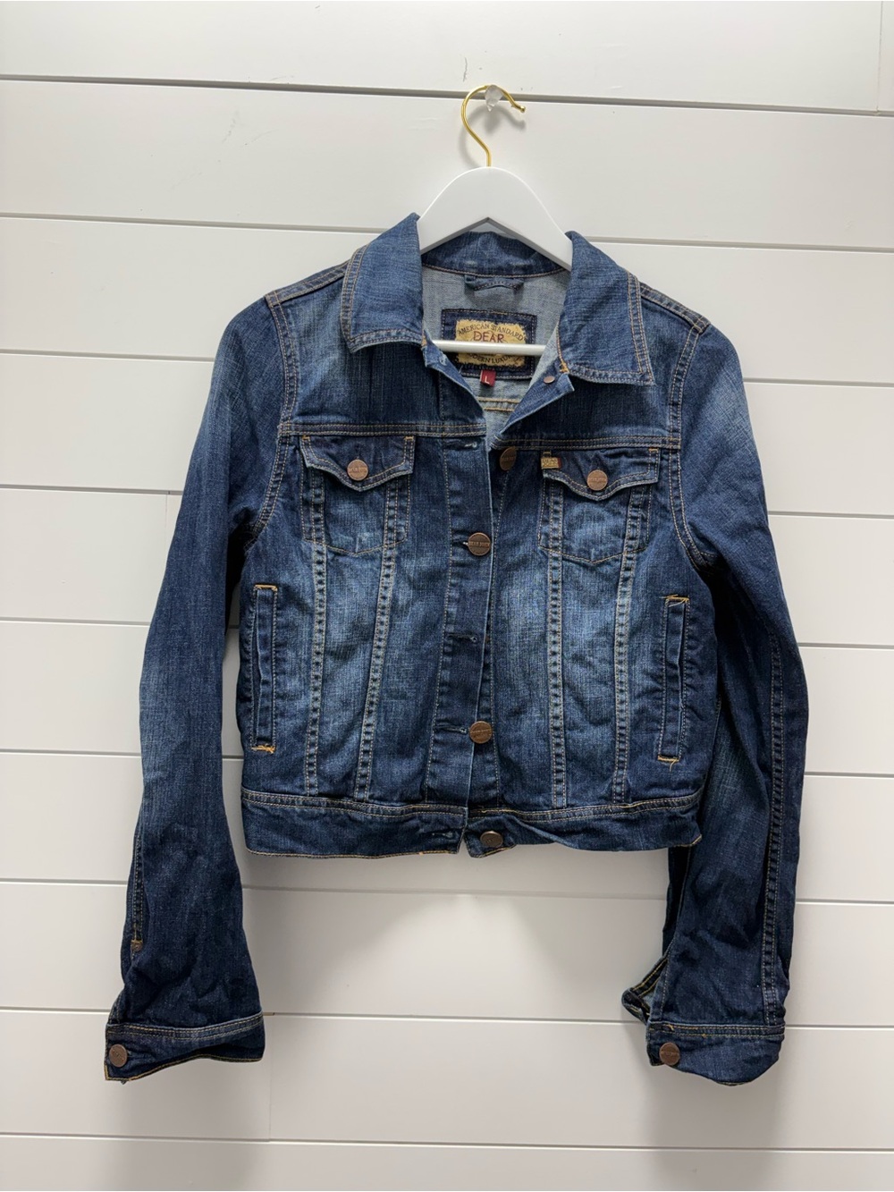 Dear John Dark Blue Denim Jacket - Women's